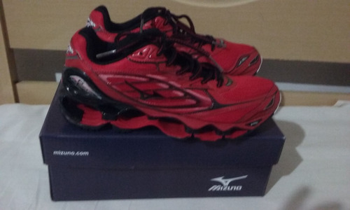 mizuno prophecy 6 vermelho e preto