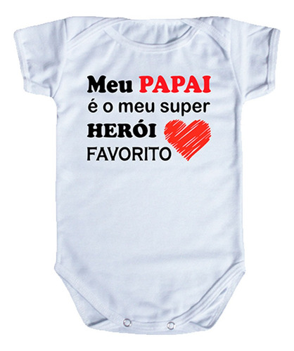 Kit Roupa De Bebe 4 Peças Body Manga Curta 100% Algodão
