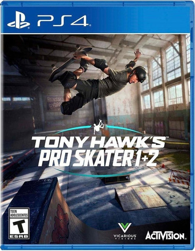 Tony Hawk's Pro Skater 1 + 2 Ps4 / Juego Físico