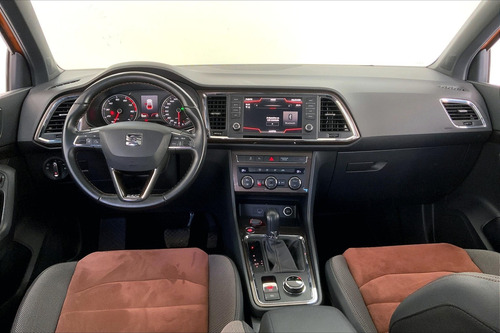 Imagen 15 de 25 de Seat Ateca 4x2 5 Pts Xcellence, 14t, 150 Hp, Dsg, Qc, F Led,