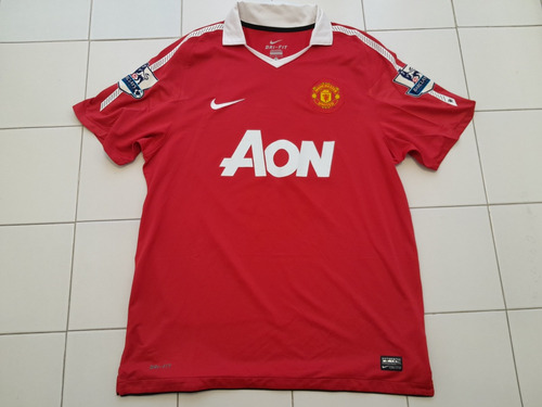 Chicharito Hernández Jersey Manchester United 2010