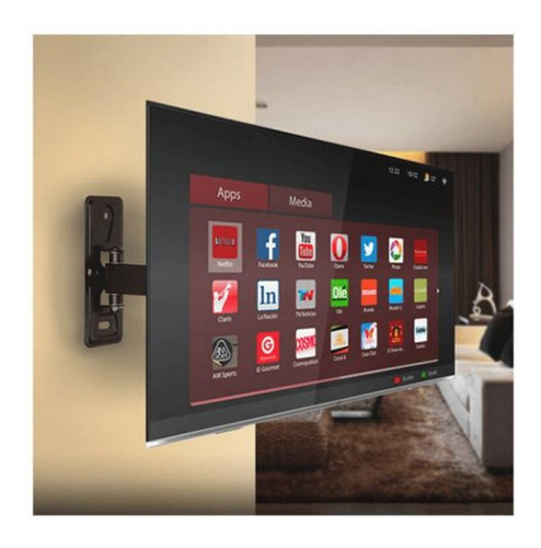 Soporte Tv Led Lcd Movil 1 Brazo 17 32 43 55 Skyway St8
