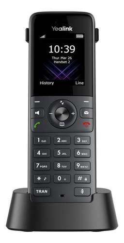 Telefone Ip Sem Fio Com Display Yealink W73h Handset Dect