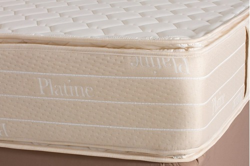 Colchon 2 Plazas 160x190 Alta Densidad Platine La Cardeuse