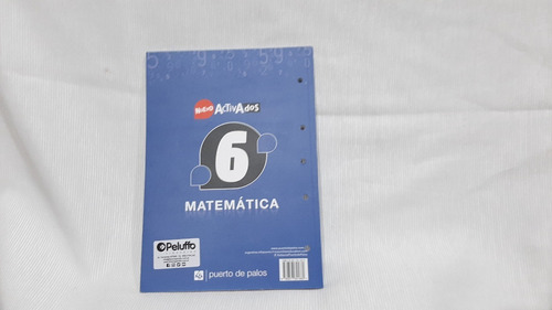 Imagen 2 de 7 de Matematica 6 Es - Activados Puerto De Palos