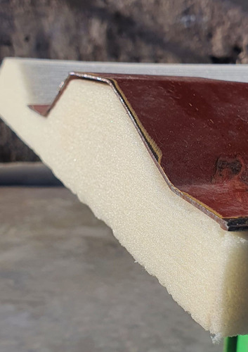 Plancha De Poliuretano Expandido Para Contenedor Maritimo