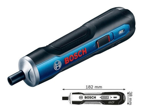 Parafusadeira Bosch Go Bivolt 3,6 Com Kit Bits
