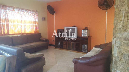 Casa Com 4 Dorms, Balneário Oásis, Peruíbe - R$ 690 Mil, Cod: 2047 - V2047