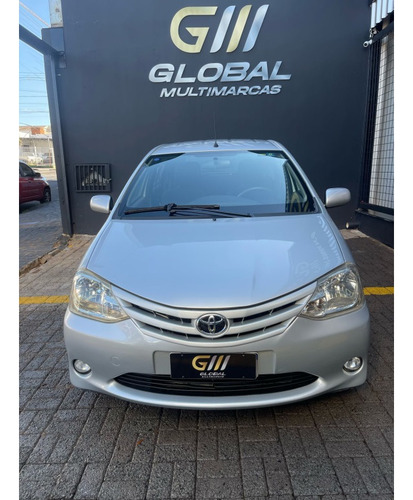 Toyota Etios 1.3 XS 16V FLEX 4P MANUAL