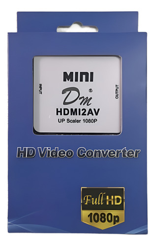 Adaptador Conversor Hdmi A Rca Av Analógico