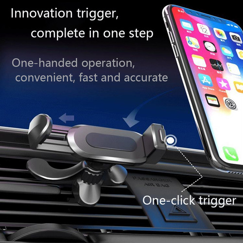 Imagen 5 de 9 de Soporte Universal Para Teléfono De Coche, Y Innovador