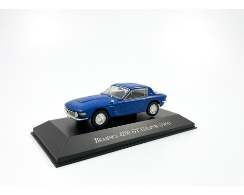 Carros Inesquecíveis - Brasinca 4200 Gt Uirapuru (1964) Azul