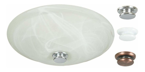 80200a Boswell Ventilador Decorativo Baño Luz 3 Acabado