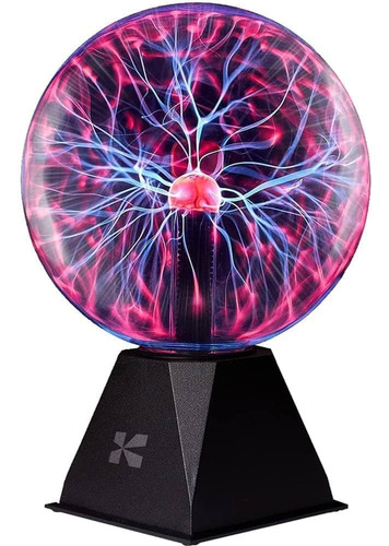 Lámpara Tesla Plasma