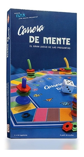 Juego Carrera De Mente Ruibal 4110/4108 My Toys