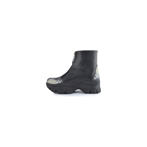 Imagen 5 de 9 de Botitas Botinetas Botas De Mujer De Cuero Nerima - Ferraro