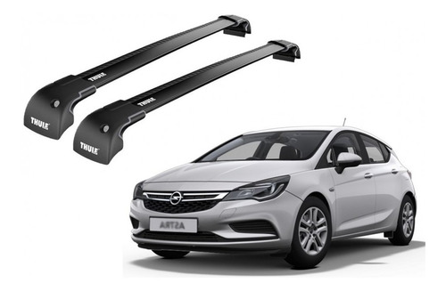 Barras Thule Opel Astra 12- Pf / Wingbar Edge Black