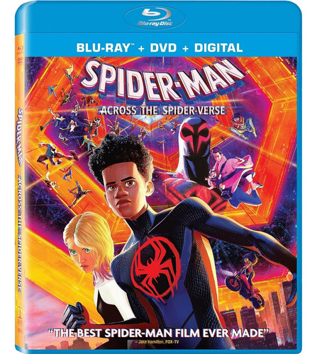 Spider-man: Across The Spider-verse Bd25 Latino