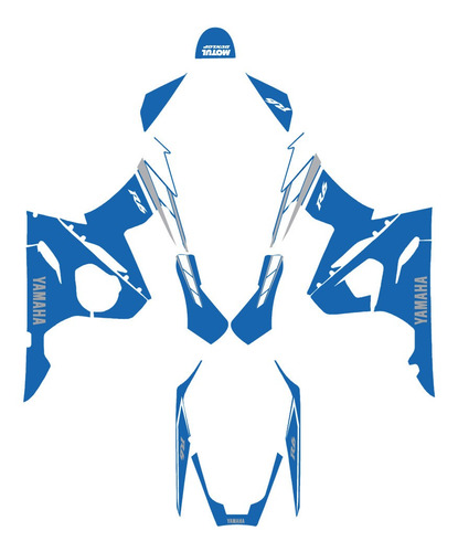 Calcomanias Stickers, Yamaha R6s