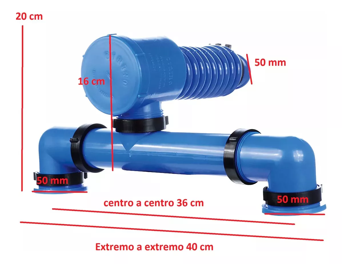 Primera imagen para búsqueda de sifon bacha