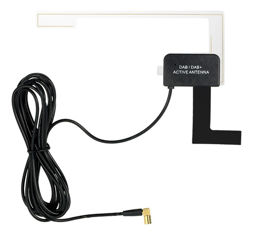 Antena Universal Dab+ Smb Antena Antena Angular Derecha Para