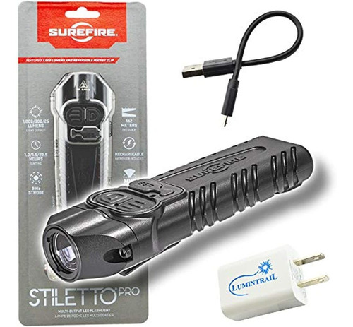 Surefire Stiletto - Linterna De Bolsillo Recargable