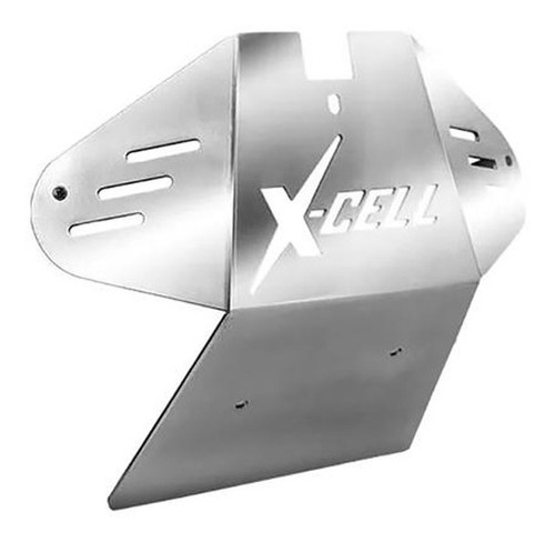 Protetor Motor Crf230 Cárter Crf 230 Aço Inox X-cell