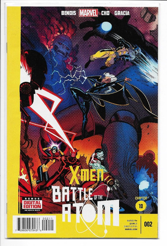 X-men Battle Of The Atom #2 (battle Of The Atom Part 10)