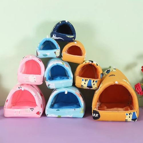 Cama Casa Cuyo Raton Conejo Erizo Hamster Huron 20*20cm