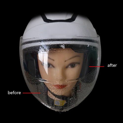 Adhesivo De Lente Transparente Con Película Antivaho Y Resis