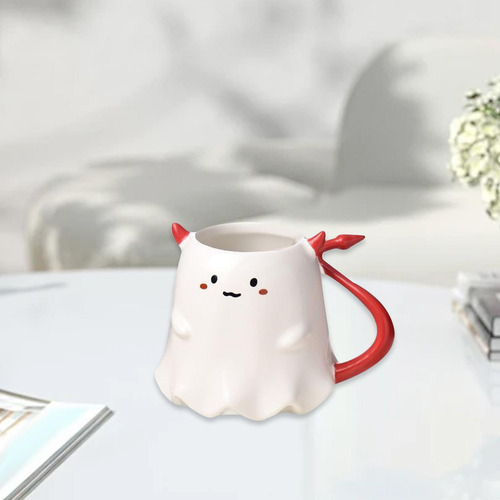 Taza De Cerámica Para Café, Divertida, Navideña, Para