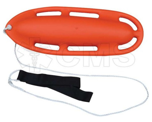 Imagen 2 de 2 de Boya Salvavidas Tipo Baywatch - Boya Torpedo