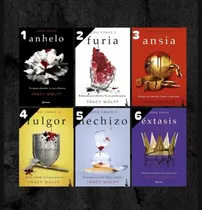 Comprar Pack De 6 Libros. Anhelo Saga Completa. Tapa Dura