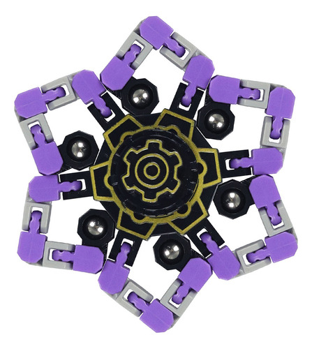 Cojinete De Rotación Cambiable Spinner Fidget Diy Toy