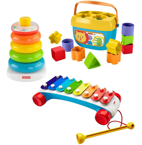 Fisher Price Trio Clasico Infantil