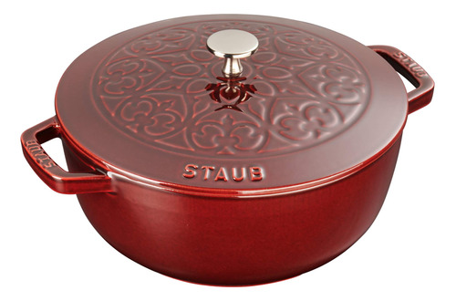 Staub Horno Francés Esencial De Hierro Fundido De 3.75 Cua.