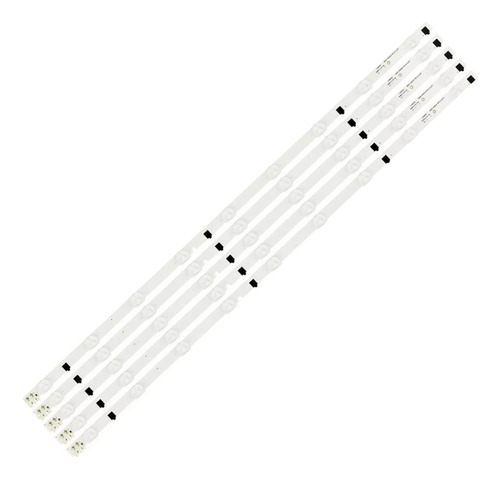 Kit Tiras De Led Samsung Un32f4000 Un32f5000 Un32f5500 X5