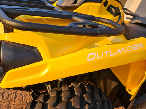 Quadriciclo Can Am Outlander 570l Max 4x4 Cvt Dps Autom 2017
