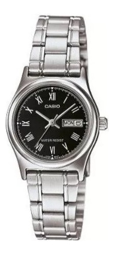 Reloj Mujer Casio Ltp-v006d-1budf /jordy