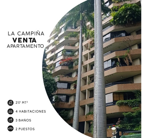 Imagen 1 de 16 de En Venta Amplio Apartamento De 217 Mts² Resd. Oasis En La Campina, Vista Al Ávila, Espectaculares Áreas Sociales, Piscina, Etc.. Js 04144501186