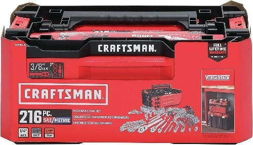 Craftsman Kit De Herramientas Mecánicas De 3 Cajones