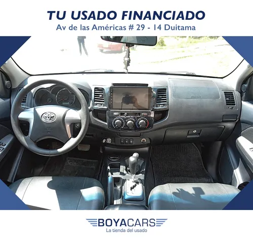 Toyota Fortuner 2.7l 4x4