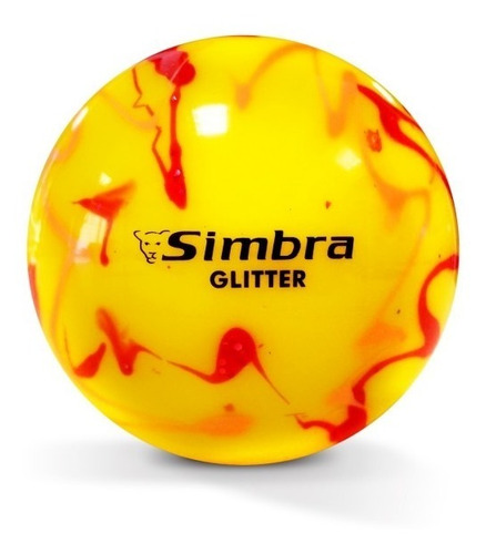 Imagen 1 de 3 de Bocha De Hockey Glitter Simbra