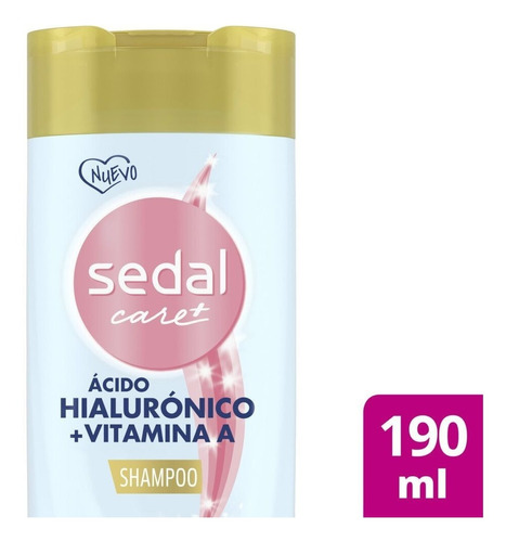 Sedal Ácido Hialurónico Y Vitamina A Shampoo 190ml