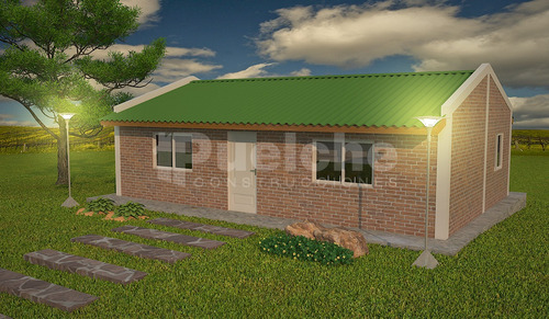 Casa De 2 Dormitorios A Construir - Oportunidad Única.- Los Mejores Precios En Construcción