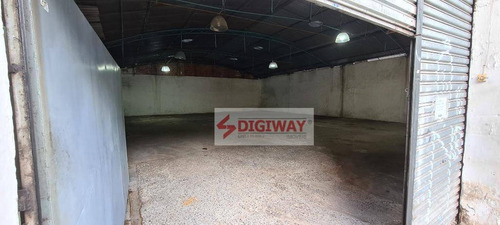 Galpão, 450 M² - Venda Por R$ 2.660.000,00 Ou Aluguel Por R$ 12.000,00/mês - Vila Da Saúde - São Paulo/sp - Ga0046