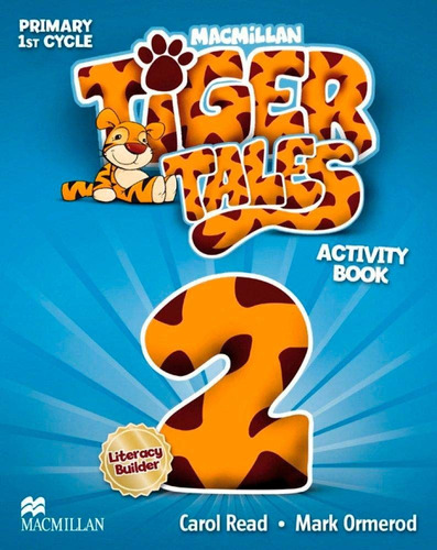 Tiger Tales Activity Book-2