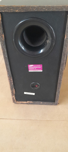 Subwoofer Samsung Ps-dw1 Funcionando Leia A Descrição (Usado)