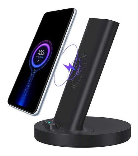 Cargador Inalámbrico Xiaomi Mi 20w Wireless Charging Stand