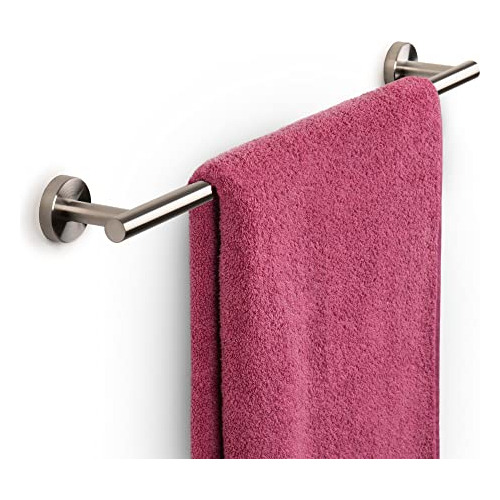 Brushed Nickel 24  Towel Bar Wall Mounted Towel Holder ...